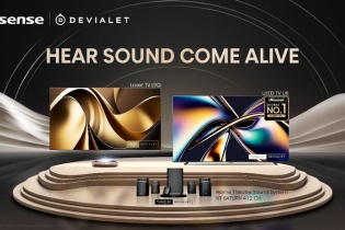Hisense và Devialet bắt tay định nghĩa lại giải trí tại nhà
