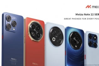 Meizu giới thiệu loạt điện thoại thông minh và thiết bị đeo tiên tiến
