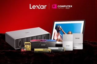 Lexar giới thiệu các sản phẩm thiết bị lưu trữ đáp ứng AI tại COMPUTEX 2025