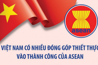 Việt Nam có nhiều đóng góp thiết thực vào thành công của ASEAN