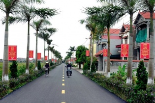 Công nhận 4 huyện về đích nông thôn mới