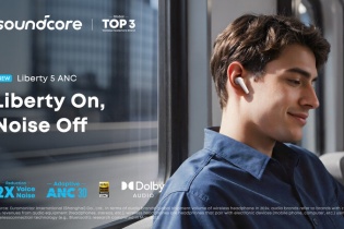 Soundcore Liberty 5 - tai nghe true wireless thế hệ mới