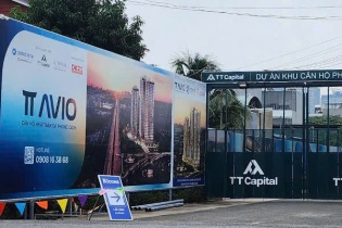 Doanh nghiệp địa ốc khoác áo "ngoại" cho dự án bất động sản