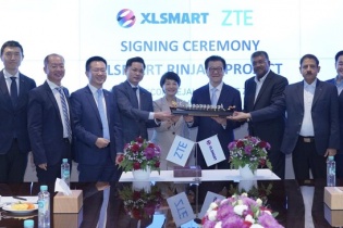 ZTE ký kết thỏa thuận hợp tác chiến lược với XLSMART 