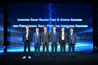 Huawei giới thiệu loạt giải pháp mới tại Asia Pacific Rail 2025