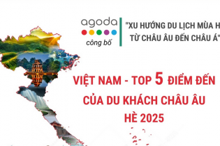 Việt Nam lọt Top 5 điểm đến của du khách châu Âu mùa Hè năm 2025