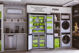 Haier kỷ niệm năm thứ ba hợp tác chiến lược với giải quần vợt Roland-Garros