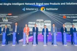 Huawei ra mắt các sản phẩm mạng thông minh Xinghe