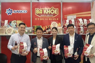 Nước mắm, bánh phở truyền thống và khát vọng lan tỏa hương vị Việt tại Seoul Food 2025