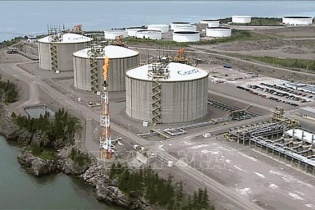 Lô LNG đầu tiên từ Canada sắp lên tàu vận chuyển đến Nhật Bản 