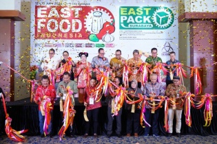 Triển lãm ngành thực phẩm và bao bì EastFood và EastPack Surabaya 2025 chính thức khai mạc