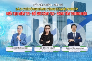 Báo chí đồng hành cùng doanh nghiệp: Kiến tạo niềm tin, nâng tầm thương hiệu