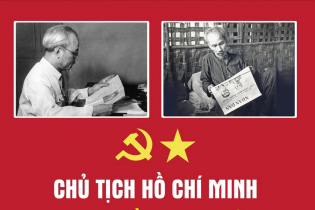 Chủ tịch Hồ Chí Minh: Người thầy vĩ đại của Báo chí cách mạng Việt Nam