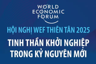 Hội nghị WEF Thiên Tân 2025: Tinh thần khởi nghiệp trong kỷ nguyên mới