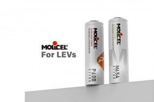 Molicel ra mắt pin dành cho xe đạp điện và xe điện hạng nhẹ