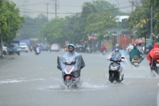 Các tỉnh, thành phố, bộ ngành chủ động ứng phó với mưa lớn ở Bắc Bộ