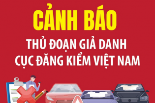 Cảnh báo thủ đoạn giả danh Cục Đăng kiểm Việt Nam