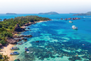 Phú Quốc lọt Top 3 hòn đảo đẹp nhất châu Á - Thái Bình Dương năm 2025