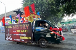 Phân định thẩm quyền liên quan đến phòng, chống ma túy khi tổ chức chính quyền địa phương 2 cấp