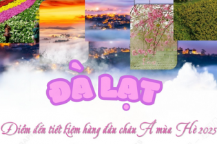 Đà Lạt lọt Top 5 điểm đến tiết kiệm hàng đầu châu Á mùa Hè 2025