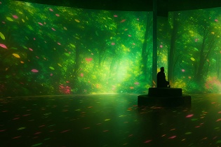 Triển lãm đa giác quan "Chạm vị nhân sinh": "Chạm" để lắng nghe, thấu hiểu, đánh thức cảm xúc sống