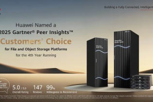 Huawei lần thứ tư liên tiếp được Gartner Peer Insights vinh danh