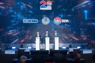 XCMG và O.C.R. Thái Lan ký hợp đồng trị giá 14 triệu USD