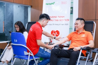 Herbalife Việt Nam tổ chức ngày hiến máu tình nguyện 2025