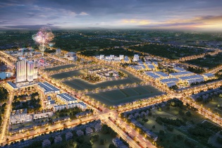 Square City Thái Nguyên: Đô thị đáng sống cận kề hệ tiện ích tỷ đô
