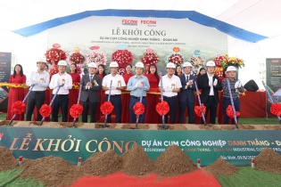 Khởi công FECON IP Hiệp Hòa - Động lực mới cho phát triển công nghiệp bền vững tại miền Bắc