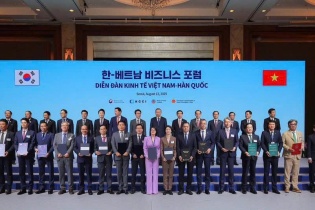 NIC "bắt tay" với các đối tác Hàn Quốc thúc đẩy đổi mới sáng tạo, chuyển đổi xanh