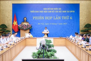 Kiện toàn Ban Chỉ đạo quốc gia triển khai thực hiện cam kết của Việt Nam tại COP26 Kiện toàn Ban Chỉ đạo quốc gia triển khai thực hiện cam kết của Việt Nam tại COP26
