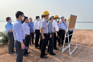 Tổ chức khởi công Dự án Nhà máy Thủy điện Trị An mở rộng vào ngày 19/8/2025 Tổ chức khởi công Dự án Nhà máy Thủy điện Trị An mở rộng vào ngày 19/8/2025