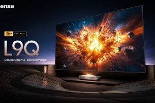 Hisense ra mắt TriChroma Laser TV L9Q