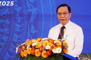 Khởi công dự án hạ tầng Khu công nghiệp Tây Bắc Hồ Xá