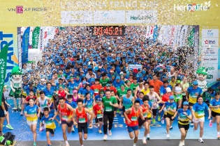 Năm thứ tư liên tiếp Herbalife Việt Nam đồng hành cùng giải chạy VnExpress Marathon Nha Trang  