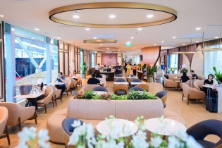 Phòng chờ thương gia SASCO: Trải nghiệm quốc tế, kết tinh bản sắc Phòng chờ thương gia SASCO: Trải nghiệm quốc tế, kết tinh bản sắc