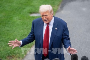 Tòa phúc thẩm liên bang Mỹ chặn thuế đối ứng, Tổng thống Trump tuyên bố thuế vẫn có hiệu lực Tòa phúc thẩm liên bang Mỹ chặn thuế đối ứng, Tổng thống Trump tuyên bố thuế vẫn có hiệu lực