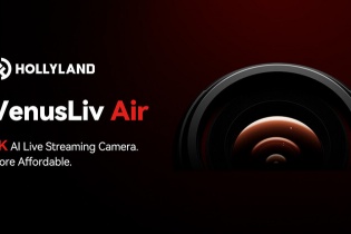 Hollyland ra mắt camera livestrea VenusLiv Air
