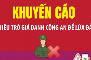 Khuyến cáo chiêu trò giả danh công an để lừa đảo qua điện thoại
