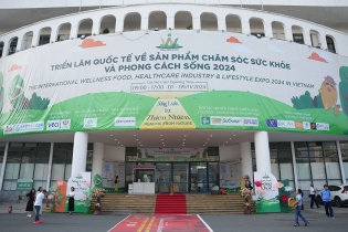 Wellness Expo 2025 lấy chủ đề "Công nghệ nâng tầm sống khỏe"