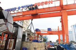 FECON trúng gói thầu đầu tiên tại Dự án Đường sắt đô thị số 2 Hà Nội FECON trúng gói thầu đầu tiên tại Dự án Đường sắt đô thị số 2 Hà Nội