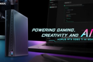 GIGABYTE ra mắt AORUS RTX 5060 Ti AI BOX eGPU GIGABYTE ra mắt AORUS RTX 5060 Ti AI BOX eGPU