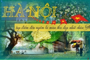 Hà Nội vào Top điểm ngắm lá mùa thu đẹp nhất châu Á