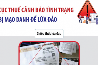 Cục Thuế cảnh báo tình trạng bị mạo danh để lừa đảo