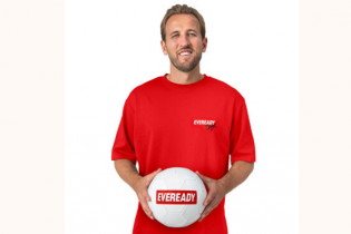 EVEREADY công bố Harry Kane là Đại sứ thương hiệu toàn cầu