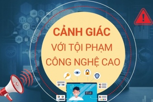Cảnh giác với tội phạm công nghệ cao