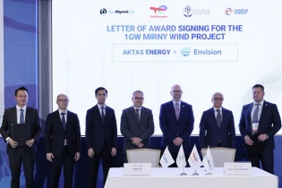Envision Energy tham gia dự án điện gió Mirny 1 GW tại Kazakhstan
