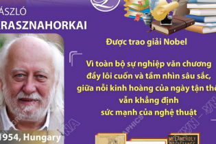 Nhà văn người Hungary László Krasznahorkai đoạt giải Nobel Văn học năm 2025