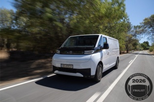 Farizon SV lọt vào danh sách rút gọn International Van of the Year